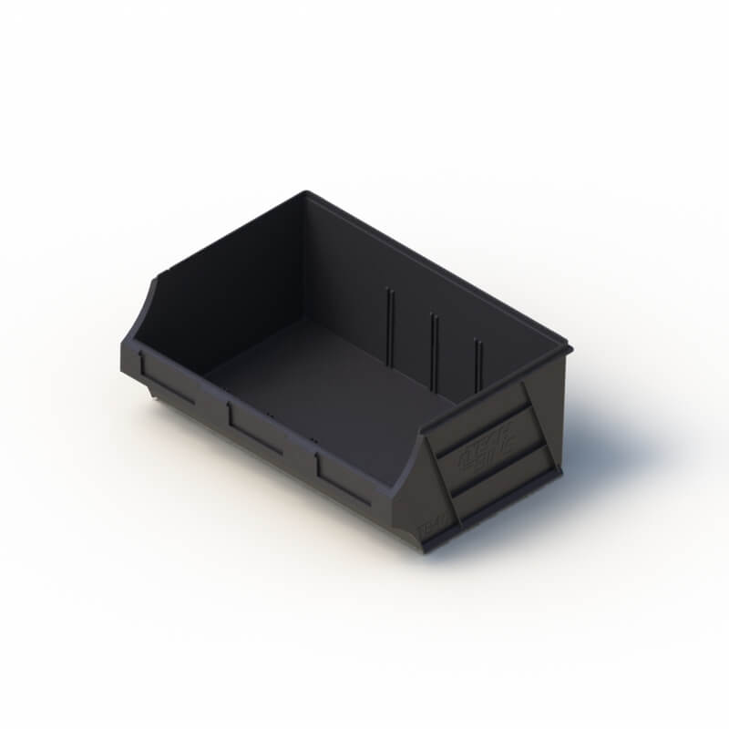 Tech Bin 12L - Recycled Black image 0