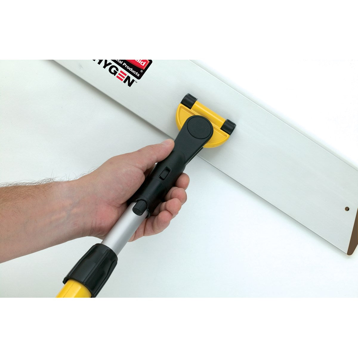 Rubbermaid HYGEN 18"/45CM Quick Connect Wet/Dry Frame, Yellow | FGQ56000YL00