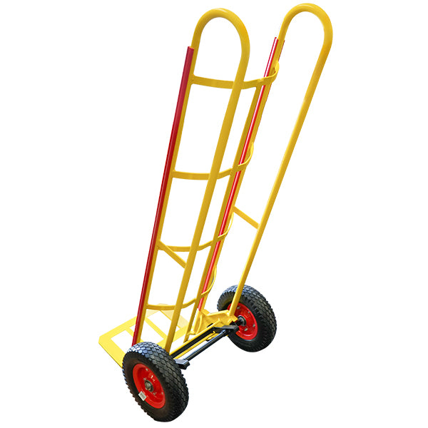 1.6m Easy Tilt Curved Puncture Proof Appliance Hand Trolley (ETR116) image 8