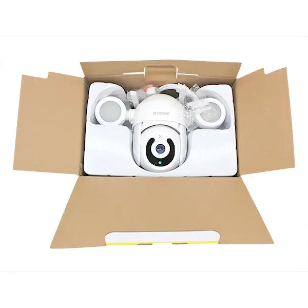 SmartR Outdoor Floodlight Camera with Auto Tracking (GTR428) image 11