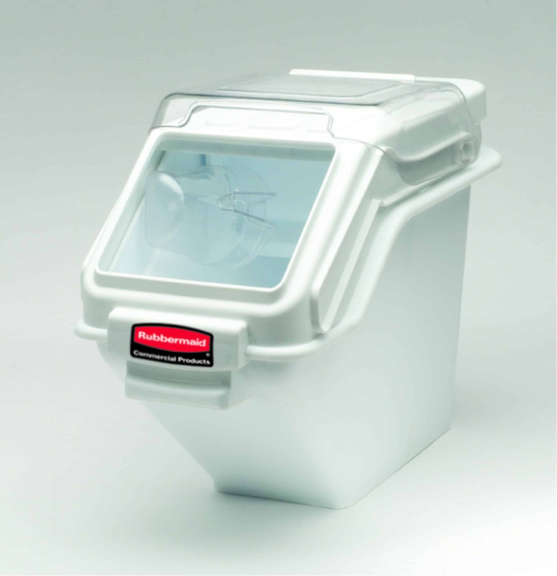 Rubbermaid | Ingredient Storage Bin with 1 Cup Portioning Scoop | RFG9G5700 WHT image 3