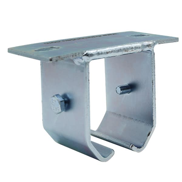 Hanging Gate Roller Channel Bracket to Suit 60mm Channel - Roof Mount (GTR076) image 0