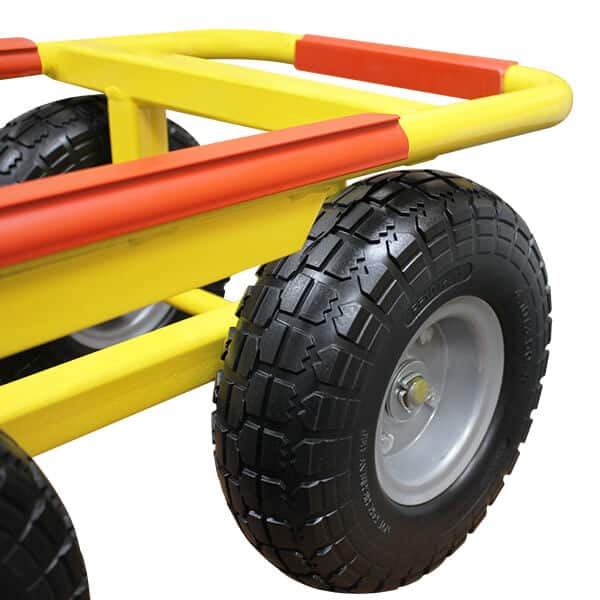 Piano Dollie 10" Economy Puncture Proof Wheel (PDR014) image 1