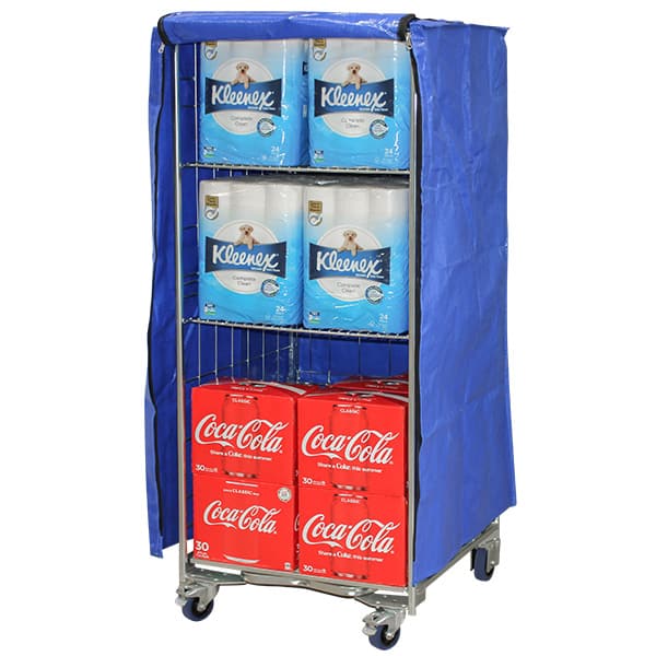Complete Security Cover with Secure Zip to Suit Roll Cages (RCR632) image 6