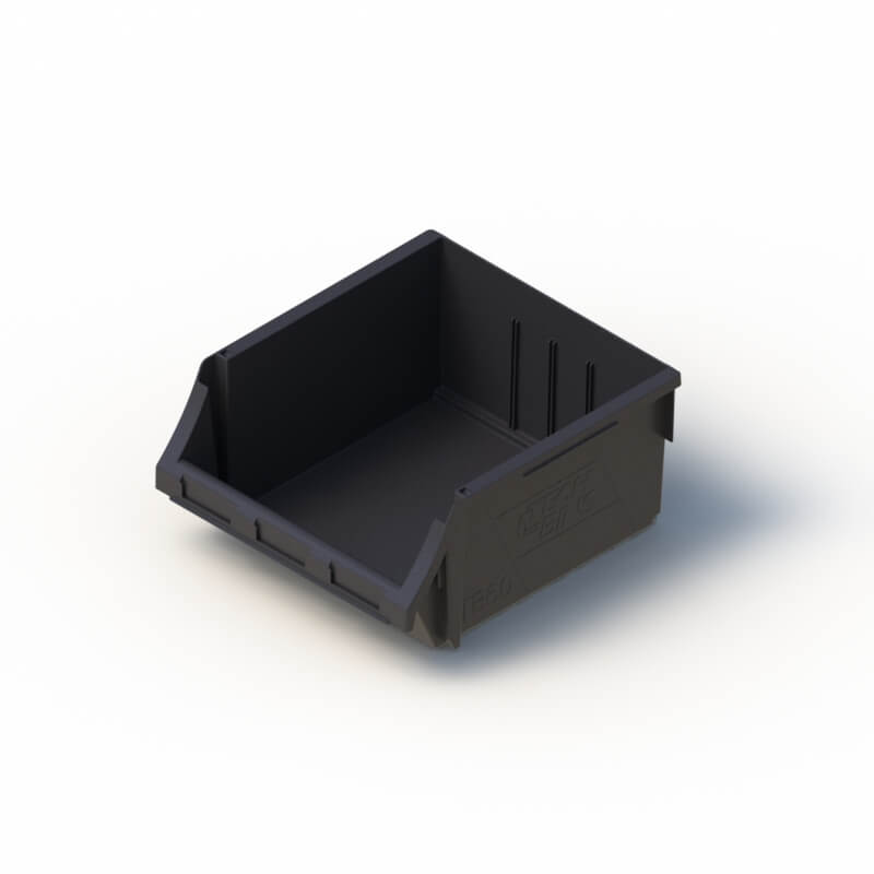 Tech Bin 24L - Recycled Black image 0