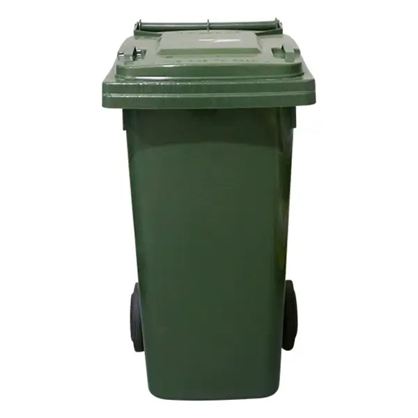 120 Litre Dark Green Wheelie Bin | WGR011 image 1