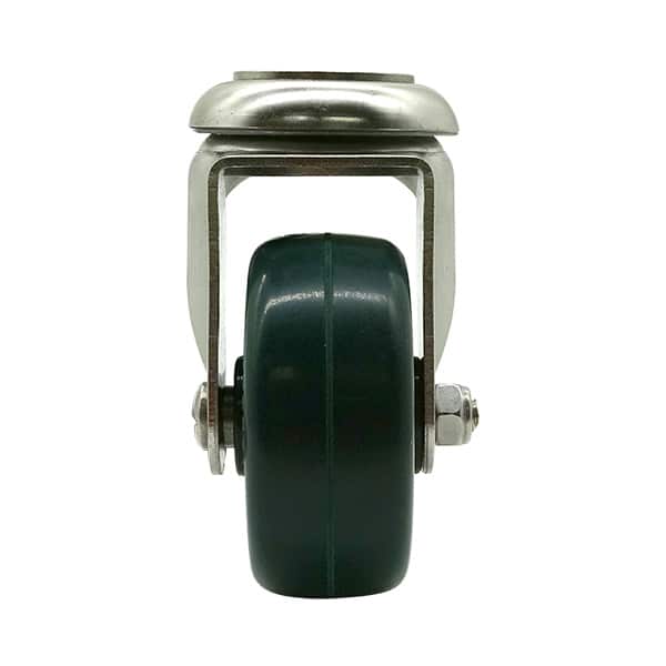 75mm Rebound Rubber Swivel Castor (S3318) image 1