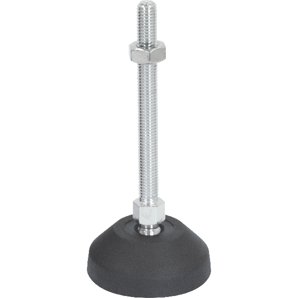 M8 Stainless Steel Ball Joint Adjustable Levelling Feet | LVR6008100SSS image 0