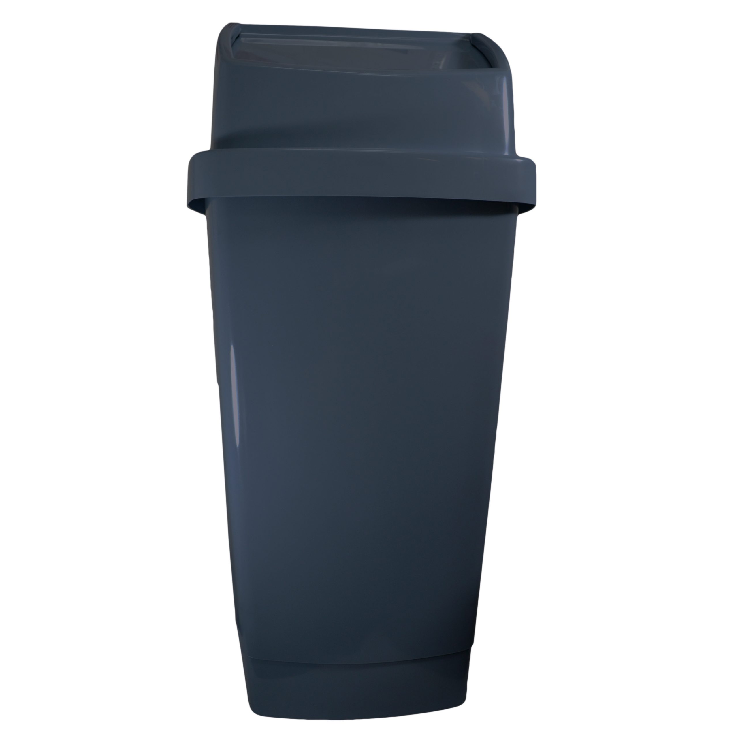 59 Litre Push Top Tidy Charcoal | HW002590CH image 0