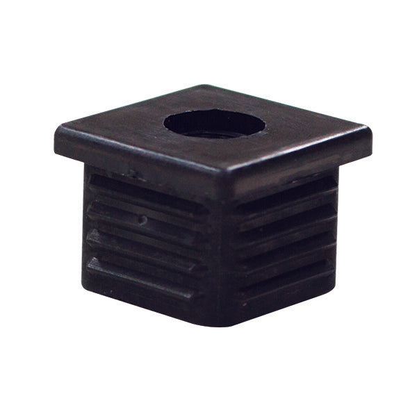 25.4mm (1") Square Threaded Tube End Cap (ENDCP-THR001) image 0