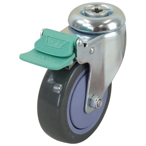 Richmond Castor Swivel with 100mm Polyurethane Wheel and Direction Lock (S4484D) image 0