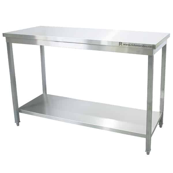 Stainless Steel (304) Bench - 1200L x 600W x 900H image 0