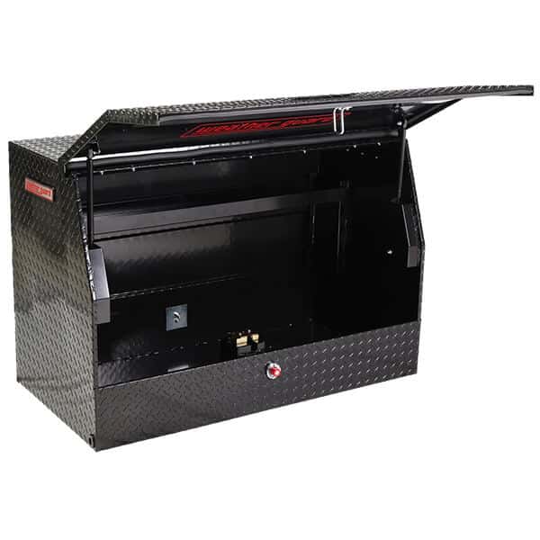 WEATHER GUARD Black Aluminium Upright Ute Box 1200 x 600 x 800mm (UT10008-BK) image 12