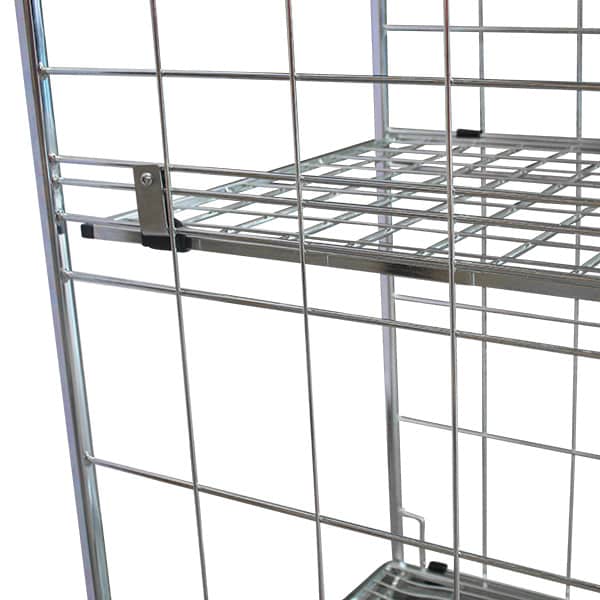 2 Sided Foldable Roll Cage With Fixed Shelf (RCR221) image 7