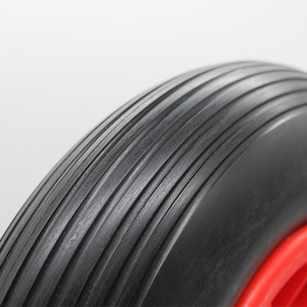 400mm Puncture Proof Nylon Beach Wheel | 1" Axle Diameter | PF1695-1PL image 1