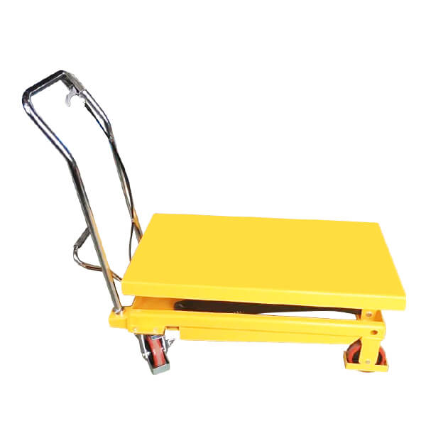 350kg Manual Double Scissor Lift Table | SLR012 image 1