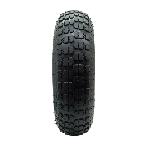 320mm Steel Centred Offset Pneumatic Wheel | 1" Axle Diameter (PN1270-1BB) image 2