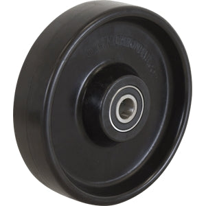 200mm Black Nylon BB Richmond Wheel | NY830-M20BLK image 0