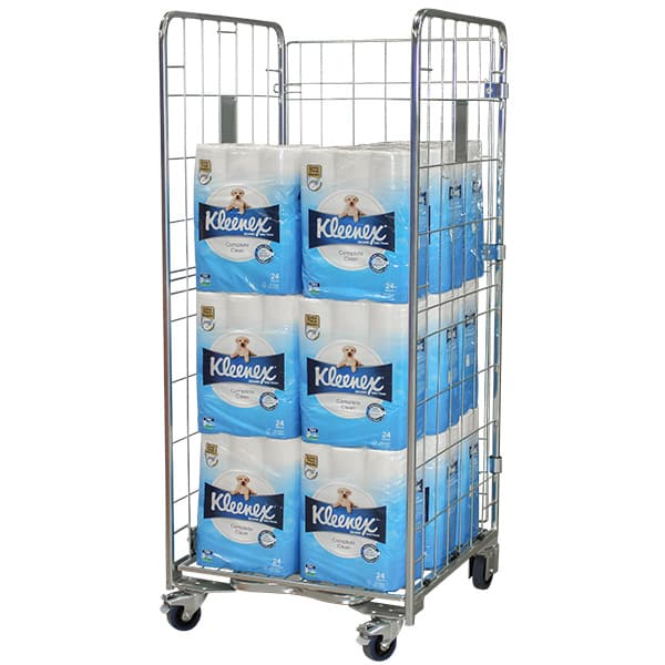 3 Sided Roll Cage with 1 Full Door – A-Base (RCR300) image 6