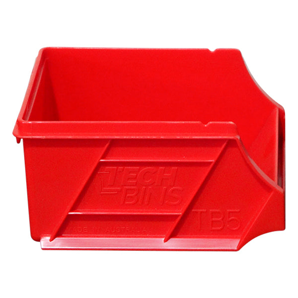 Tech Bin 0.5L - Red image 1