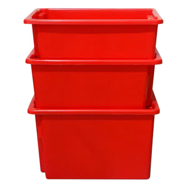 32L Stack &amp; Nest Crate Red (SNR003RWCRED) image 2
