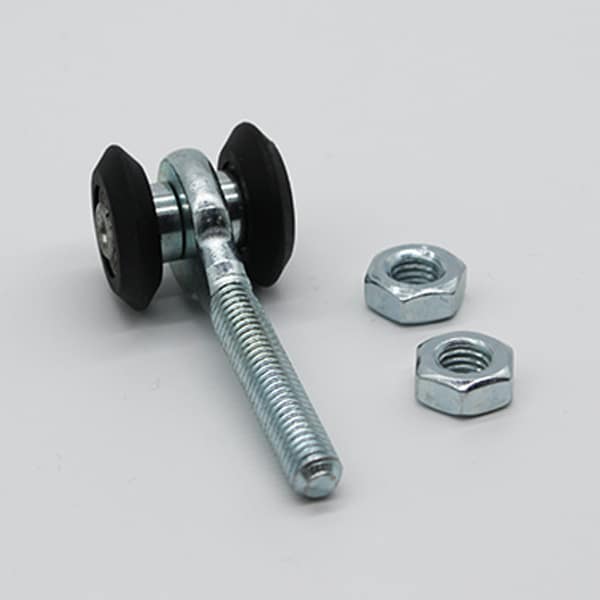 Hanging Gate 2 Wheel Nylon Roller Set to Suit 35mm Wide Channel (GTR190) image 1