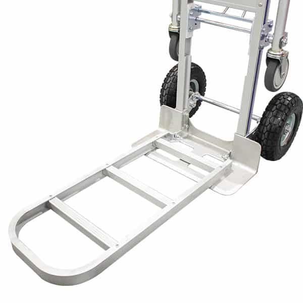 1300mm Dual Purpose Pneumatic Hand Trolley with Large Toe Plate (DPR011) image 2