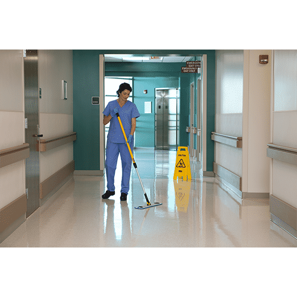 Rubbermaid HYGEN™ PULSE™ Microfibre Spray Mop System | R1835528 image 7