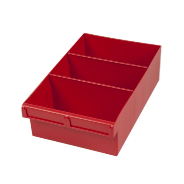 Trays Red 300 X 200 X100mm | 1H-024R image 0