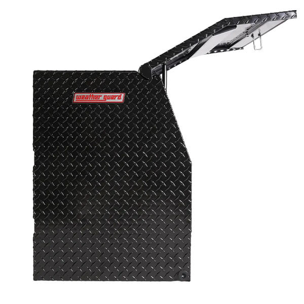 WEATHER GUARD Black Aluminium Upright Ute Box 1500 x 600 x 800mm (UT10010-BK) image 26