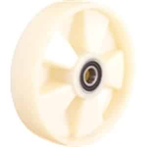180mm Nylon Wheel | 20mm Axle Diameter (NY738-M20) image 0