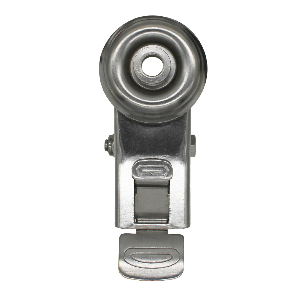 100mm Nylon Wheel 70kg Capacity Stainless Steel Brake Castor (S4732B) image 2