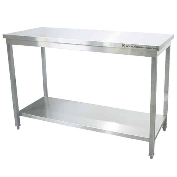 Stainless Steel (304) Bench - 1500L x 600W x 900H image 0