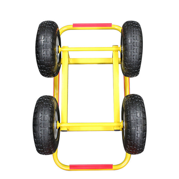 Lightweight Piano Dollie with 10" Pneumatic Wheels (PDR100) image 4