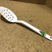 MTA SUPER STRONG SPOON PERFORATED 280MM WHITE (S11-WHT) image 1