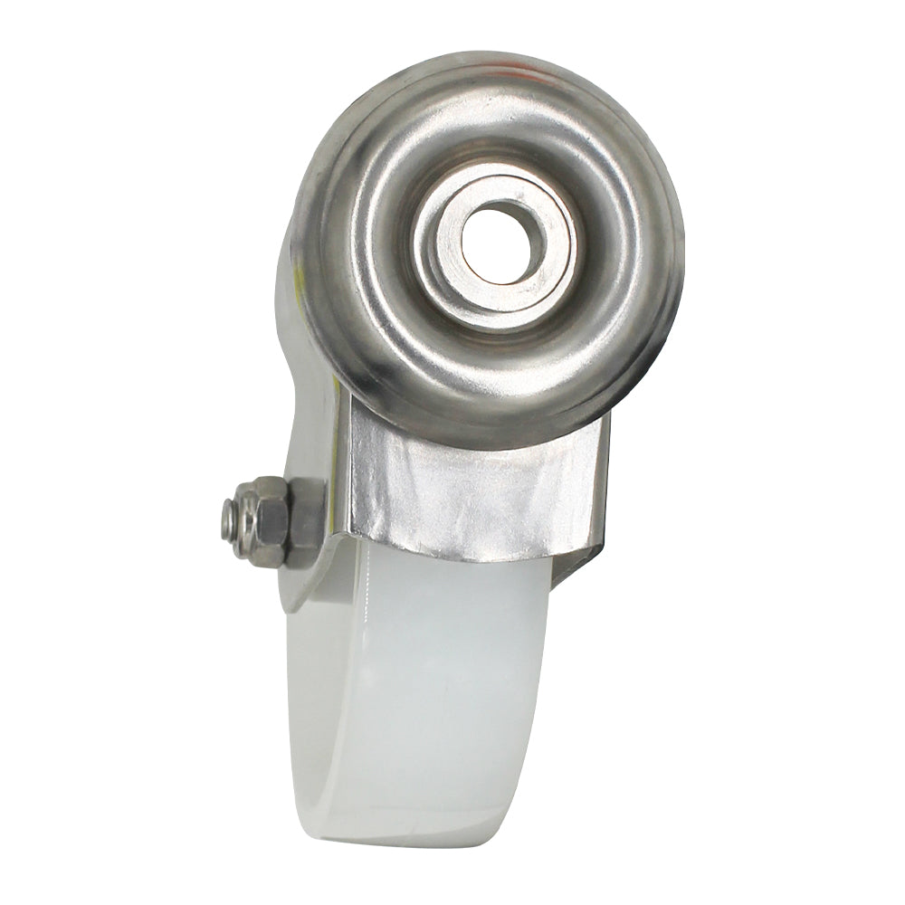 100mm Nylon Wheel 70kg Capacity Stainless Steel Castor (S4732) image 3