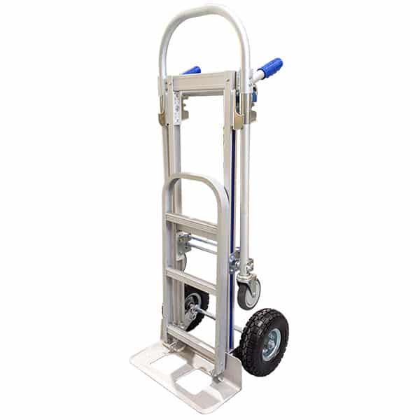 1300mm Dual Purpose Pneumatic Hand Trolley with Large Toe Plate (DPR011) image 5