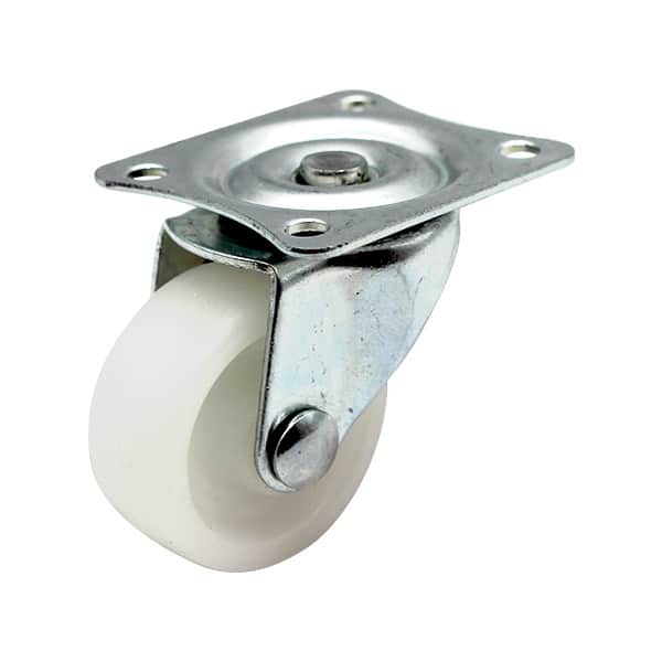 32mm Nylon Wheel 18kg Capacity Castor (S32NY) image 0