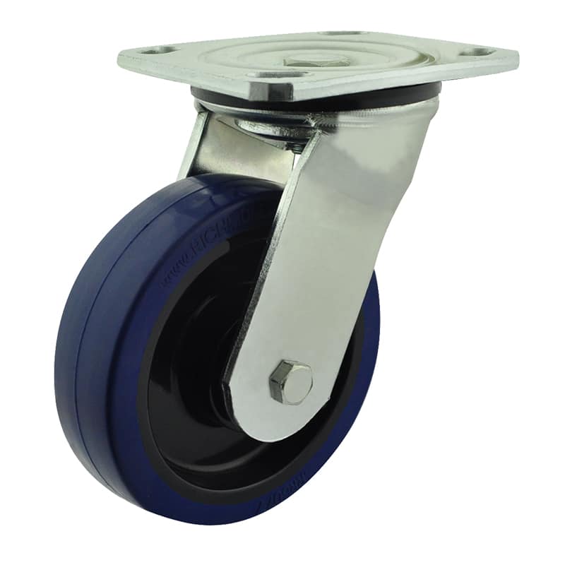 Richmond Castor Swivel with 125mm Rebound Rubber Wheel (S5544) image 0