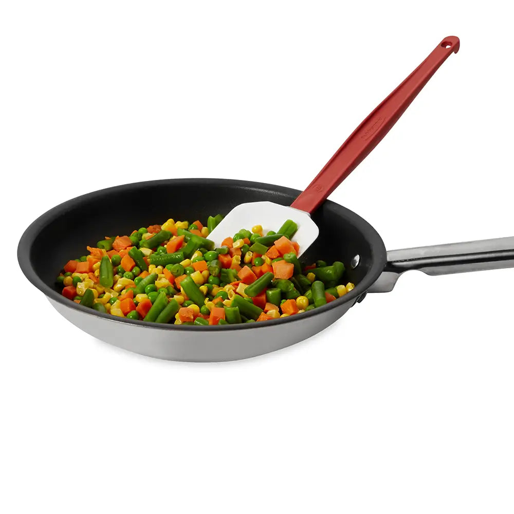 RED Rubbermaid High Heat Scraper Spoon 24cm Red Color | RFG196700 image 3