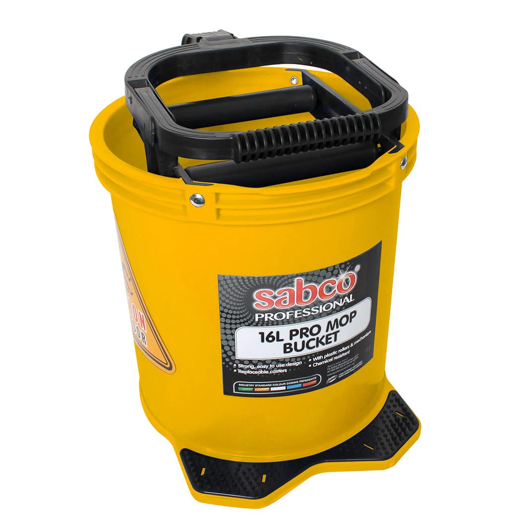 SABCO SABC-1999 16L PRO MOP YELLOW (SABC-1999) image 0