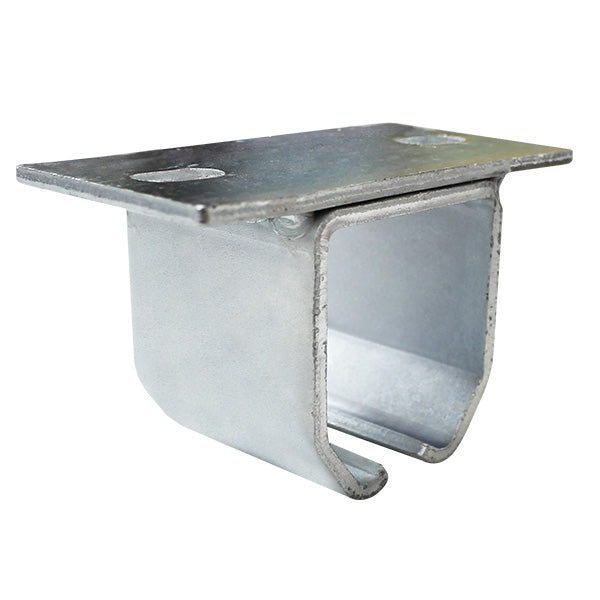 Hanging Gate Roller Channel Bracket to Suit 50mm Channel – Roof Mount (GTR041) image 0