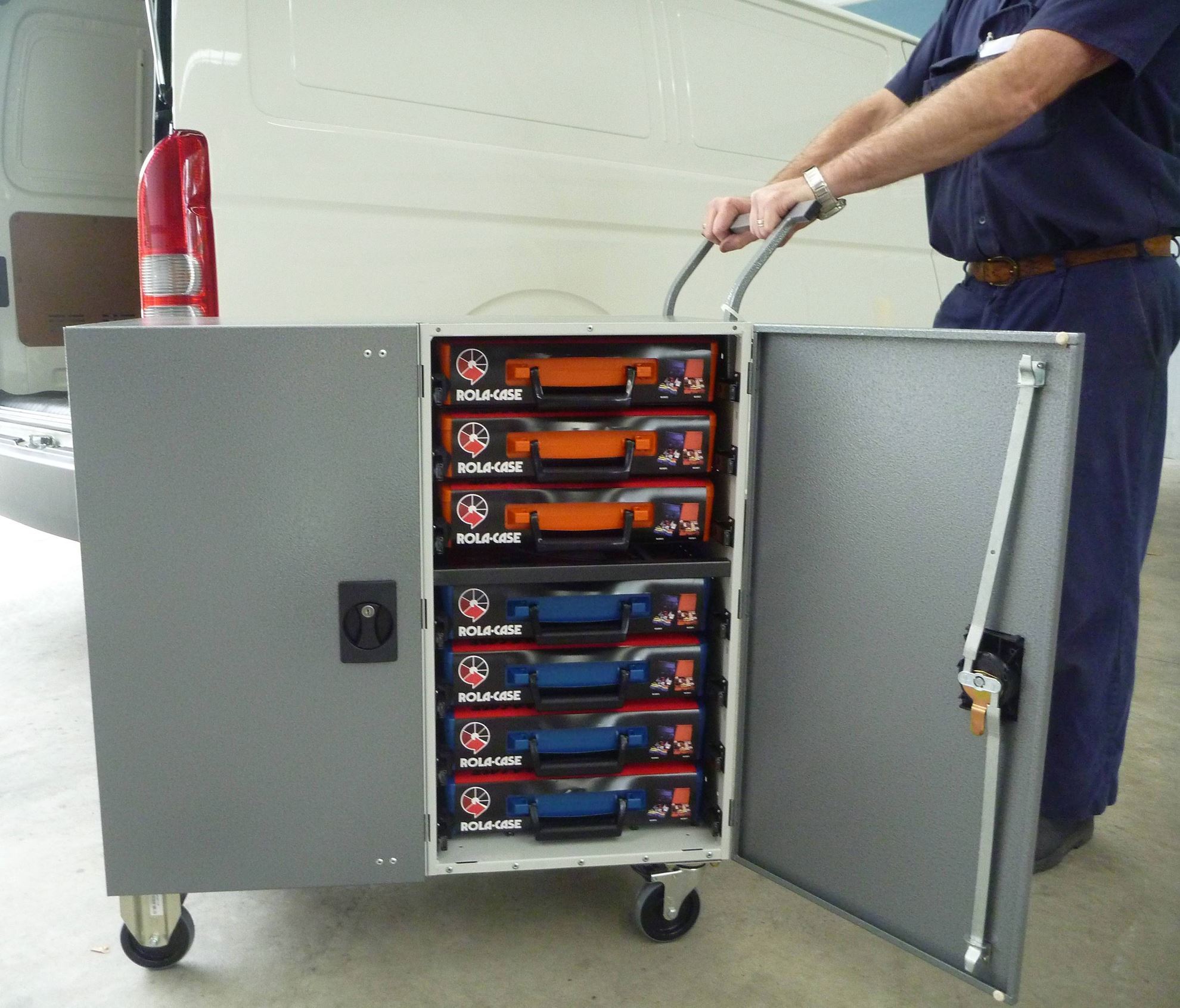 Rolacase | Blue Case & Lid | RC002 image 1