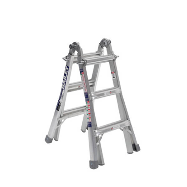 Bailey Ladder 2.3-4.5m Multi-Purpose 135kg Aluminium B XS 20 | FS13644 image 2