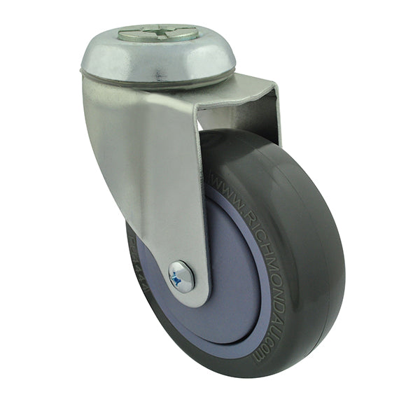 Richmond Castor Swivel with 100mm Polyurethane Wheel (S4484) image 0