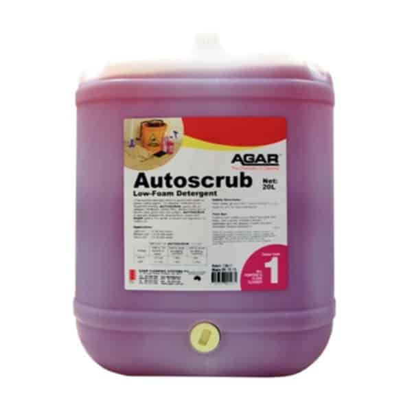Agar Autoscrub 20L Grease Cutting Detergent (AGA001) image 0
