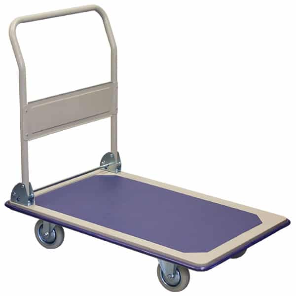 Flat Pack Steel Folding Platform Trolley | PFR009FPK image 0
