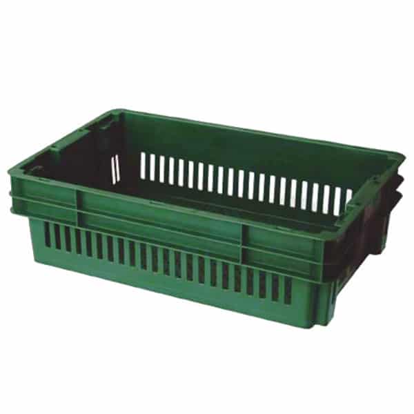 IH2267 Bin Vented 26L Green image 0
