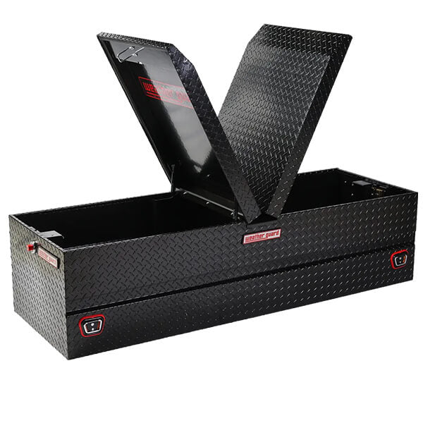 WEATHER GUARD Black Aluminium Gullwing Ute Box 1770 x 600 x 500mm (GW10012-BK) image 16