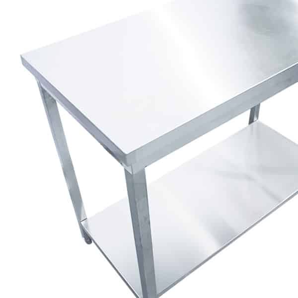 Stainless Steel (304) Bench - 1200L x 600W x 900H image 1